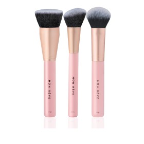 Mon Reve Complexion Face 3 Brush Set Πινέλα Μακιγιάζ 3 Τεμάχια