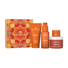 Origins Promo Ginzing Refreshing Scrub Cleaner Καθαριστικό Scrub 50ml & Glow-Boosting Serum 30ml & Energizing Gel Cream With Caffeine & Niacinamide 50ml & Brightening Eye Cream 5ml Origins Promo Ginzing Refreshing Scrub Cleaner Καθαριστικό Scrub 50ml & Glow-Boosting Serum 30ml & Energizing Gel Cream With Caffeine & Niacinamide 50ml & Brightening Eye Cream 5ml