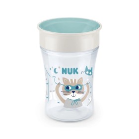 NUK Magic Cup Πλαστικό Παιδικό Ποτηράκι Τιρκουάζ για 8m+ 230ml 1 Τεμάχιο [10.751.139]