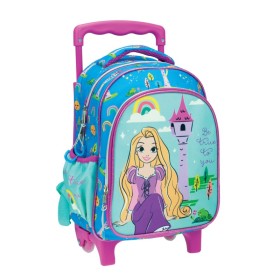 GIM Princess Rapunzel Σχολική Τσάντα Τρόλεϊ Nηπιαγωγείου