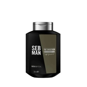 SEBASTIAN PROFESSIONAL Seb Man Smoother Conditioner Κρέμα Μαλλιών για Όλους τους Τύπους Μαλλιών 250ml