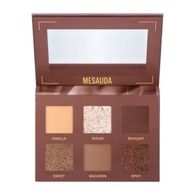 Mesauda Milano Bare Harmony Palette Παλέτα με Σκιές Ματιών σε Στερεή Μορφή 204 Delicious Rose 6g