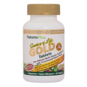 NATURES PLUS Source Of Life Gold Formula for Immune & Cardiovascular & Musculoskeletal & Digestive System 90 Tablets