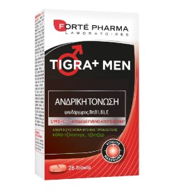 Forte Pharma Energie Tigra+men 28 Κάψουλες Forte Pharma Energie Tigra+men 28 Κάψουλες
