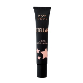 Mon Reve Stellar Liquid Highlighter Υγρό Highlighter για Άμεση Λάμψη & Φωτεινότητα No 4 18ml