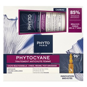 Phyto Promo Phytocyane Treatment Αγωγή για την Αντιδραστική Γυναικεία Τριχόπτωση 12x5ml & Σαμπουάν 100ml