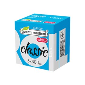 Avanti Medical Tape Επίδεσμος Δακτύλου 3cmx500cm 1 Τεμάχιο