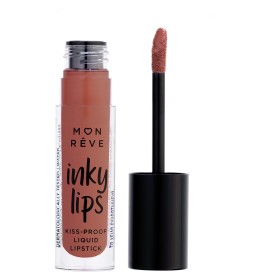 Mon Reve Inky Lips Kiss-Proof Liquid Matte Lipstick Σταθερό Υγρό Ματ Κραγιόν No. 04 4ml
