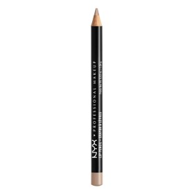 NYX PROFESSIONAL MAKE UP Slim Lip Pencil Nude Beige Μολύβι Χειλιών Μακράς Διάρκειας 1.04g