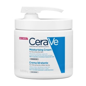Cerave Moisturising Cream For Dry To Very Dry Skin Pump Ενυδατική Κρέμα με Αντλία 454g