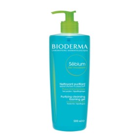 BIODERMA Sebium Gel Moussant Cleansing Gel for Combination/Oily Skin 500ml