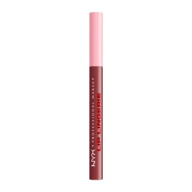 Nyx Professional Make Up Lip Lingerie Lip Liner Stain Μολύβι Χειλιών 10 Up All Night 1ml Nyx Professional Make Up Lip Lingerie Lip Liner Stain Μολύβι Χειλιών 10 Up All Night 1ml