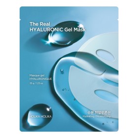 Holika Holika The Real Hyaluronic Gel Mask Μάσκα Προσώπου με Υαλουρονικό για Ενυδάτωση & Λάμψη 35g Holika Holika The Real Hyaluronic Gel Mask Μάσκα Προσώπου με Υαλουρονικό για Ενυδάτωση & Λάμψη 35g