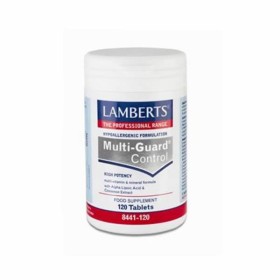 LAMBERTS Multi Guard Control Active Vitamin & Mineral Formula 120 Tablets