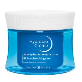 Bioderma Hydrabio Creme Ενυδατική Κρέμα Πλούσιας Υφής για Ξηρές & Πολύ Ξηρές Επιδερμίδες 50ml