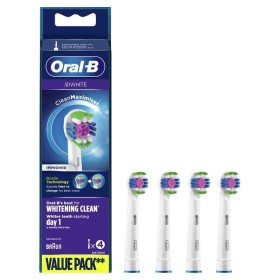 ORAL-B 3D White Replacement Heads 4 Pieces