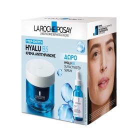 La Roche Posay Promo Hyalu B5 Suract Cream Αντιρυτιδική Κρέμα Προσώπου 50ml & Hyalu B5 Suractivated Serum Αντιρυτιδικός Ορός Προσώπου 10ml La Roche Posay Promo Hyalu B5 Suract Cream Αντιρυτιδική Κρέμα Προσώπου 50ml & Hyalu B5 Suractivated Serum Αντιρυτιδικός Ορός Προσώπου 10ml