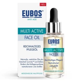 EUBOS Anti Age Multi Active Face Oil  Λάδι Προσώπου για Σύσφιξη & Αντιγήρανση 30ml