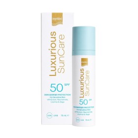 Intermed Luxurious Suncare Skin Barrier Protection Spf50 Αντηλιακό Προσώπου για Ευαίσθητες Επιδερμίδες 75ml Intermed Luxurious Suncare Skin Barrier Protection Spf50 Αντηλιακό Προσώπου για Ευαίσθητες Επιδερμίδες 75ml