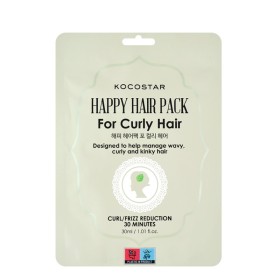 KOCOSTAR Happy Hair Pack for Curly Hair Μάσκα για Σγουρά Μαλλιά 1 Τεμάχιο