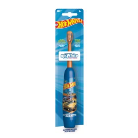 Mr White Hot Wheels Turbo Soft Παιδική Ηλεκτρική Οδοντόβουρτσα από 4+ Ετών