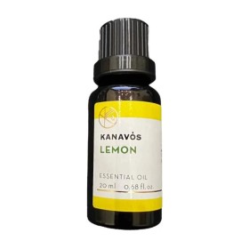 Kanavos Essential Oil Lemon Αιθέριο Έλαιο Λεμόνι 20ml
