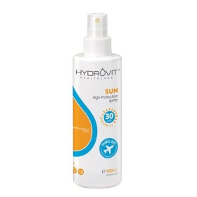 Hydrovit Sun High Protection Spray SPF30 Aντηλιακό Προσώπου & Σώματος 100ml Travel Size Hydrovit Sun High Protection Spray SPF30 Aντηλιακό Προσώπου & Σώματος 100ml Travel Size