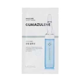 Missha Mascure Guaiazulene Sheet Mask Ενυδατική & Καταπραϋντική Μάσκα Προσώπου 29ml Missha Mascure Guaiazulene Sheet Mask Ενυδατική & Καταπραϋντική Μάσκα Προσώπου 29ml