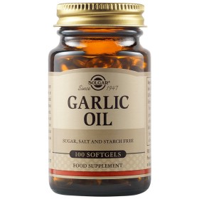 SOLGAR Garlic Oil 100 Μαλακές Κάψουλες