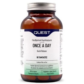 Quest Improved Once a Day Πολυβιταμίνη Βραδείας Αποδέσμευσης 90 Ταμπλέτες