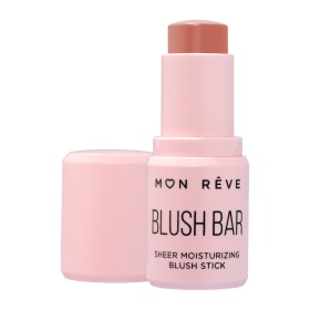 Mon Reve Blush Bar Sheer Moisturizing Blush Stick Ενυδατικό Κρεμώδες Ρουζ σε Μορφή Stick No. 01 5.5g