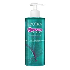 Froika Ac Liquid Cleanser Αφρίζον Τζελ Καθαρισμού με Καταπραϋντική & Σμηγματορυθμιστική Δράση για Λιπαρό Δέρμα 400ml Froika Ac Liquid Cleanser Αφρίζον Τζελ Καθαρισμού με Καταπραϋντική & Σμηγματορυθμιστική Δράση για Λιπαρό Δέρμα 400ml