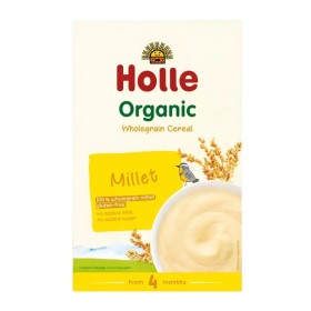 Holle Wholegrain Cereal Millet Βρεφική Κρέμα Κεχρί Ολικής Άλεσης 6+m 250g Holle Wholegrain Cereal Millet Βρεφική Κρέμα Κεχρί Ολικής Άλεσης 6+m 250g