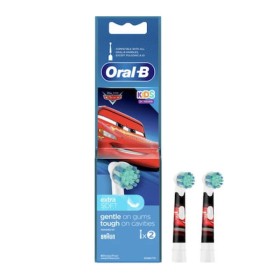 ORAL-B Stages Kids Cars 2 Replacement Heads