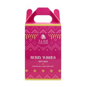 Aloe Colors Promo Berry Wishes Shower Gel Αφρόλουτρο 200ml & Hair & Body Mist για Μαλλιά & Σώμα 100ml Aloe Colors Promo Berry Wishes Shower Gel Αφρόλουτρο 200ml & Hair & Body Mist για Μαλλιά & Σώμα 100ml