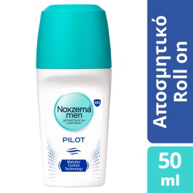 Noxzema Deo Roll On Pilot Ανδρικό Αποσμητικό 50ml