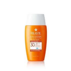 Rilastil Sun System Water Touch Moisturizing Fluid Αδιάβροχη Αντηλιακή Κρέμα Προσώπου Spf30 50ml