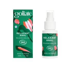 Goliate Anal Relaxant Χαλαρωτικό Πρωκτού 30ml Goliate Anal Relaxant Χαλαρωτικό Πρωκτού 30ml