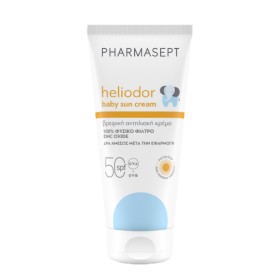 Pharmasept Heliodor Baby Sun Cream Βρεφική Αντηλιακή Κρέμα Spf50 100ml Pharmasept Heliodor Baby Sun Cream Βρεφική Αντηλιακή Κρέμα Spf50 100ml