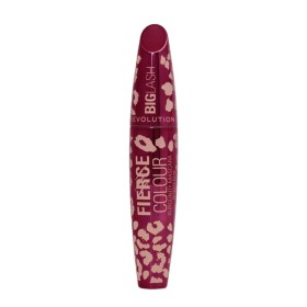 Revolution Big Lash Fierce Colour Μάσκαρα για Όγκο & Μήκος Cherry Coded Burgundy 9g Revolution Big Lash Fierce Colour Μάσκαρα για Όγκο & Μήκος Cherry Coded Burgundy 9g