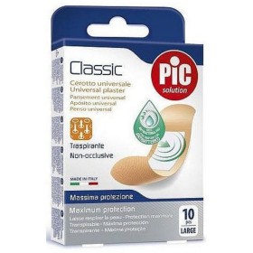 Pic Classic Strips Large Αυτοκόλλητα Αποστειρωμένα Τσιρότα 25x72mm 10 Τεμάχια Pic Classic Strips Large Αυτοκόλλητα Αποστειρωμένα Τσιρότα 25x72mm 10 Τεμάχια