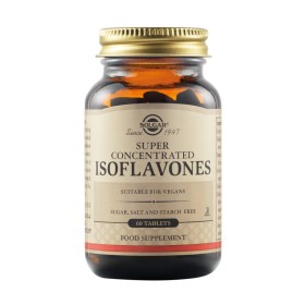 Solgar Super Concentrated Isoflavones για την Εμμηνόπαυση με Αντιοξειδωτική Δράση 60 Ταμπλέτες Solgar Super Concentrated Isoflavones για την Εμμηνόπαυση με Αντιοξειδωτική Δράση 60 Ταμπλέτες