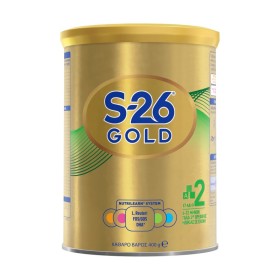 WYETH S-26 Gold 2 Βρεφικό Γάλα σε Σκόνη Κατάλληλο Από τον 6ο Μήνα 400g