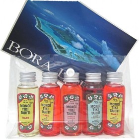 Monoi Tiki Promo Tahiti Bronzants Discovery Bronzing Σετ Λαδιών Μαυρίσματος Spf3 για Πρόσωπο & Σώμα & Μαλλιά 5x30ml Monoi Tiki Promo Tahiti Bronzants Discovery Bronzing Σετ Λαδιών Μαυρίσματος Spf3 για Πρόσωπο & Σώμα & Μαλλιά 5x30ml