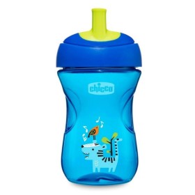 CHICCO Advanced Cup 2 in 1 12m+ Μπλε 266ml