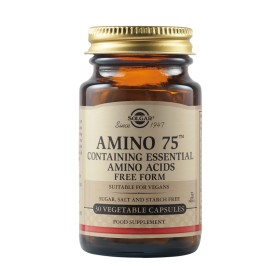 Solgar Amino 75 για Έντονη Σωματική Δραστηριότητα 30 Φυτικές Κάψουλες