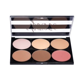 Mon Reve Shape Guru Face Sculpting Palette Παλέτα Σμίλευσης Προσώπου 03 Deep 24g