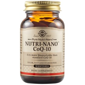 Solgar Nutri-Nano Coq-10 3.1x 50 Μαλακές Κάψουλες Solgar Nutri-Nano Coq-10 3.1x 50 Μαλακές Κάψουλες