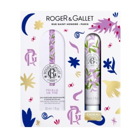 Roger & Gallet Promo Feuille De The Eau Parfumee Bienfaisante 30ml  & Feuille De The Κρέμα Χεριών 30ml