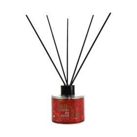 ALOE COLORS Reed Diffuser Ho Ho Ho Αρωματικά Χώρου με Sticks Διάχυσης με Άρωμα Μελομακάρονο 125ml